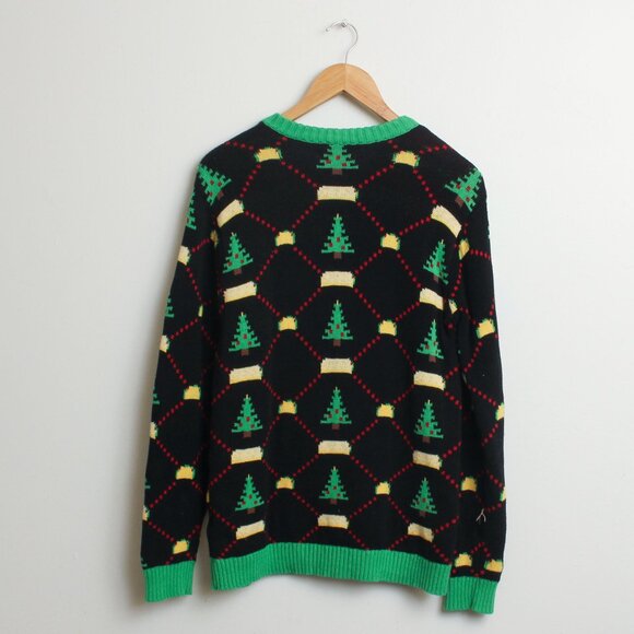 Ugly Christmas Sweater Mens Small Oversized Guac Is Still Extra - Picture 6 of 11